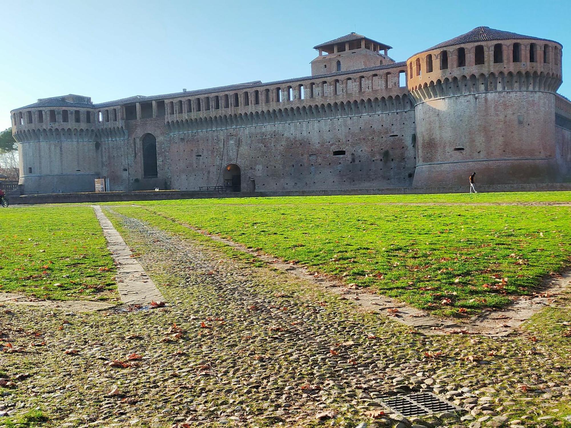 Ca' Spadoni, Centro Storico, Piano Terra, Ingresso Indipendente, Teatro, Parcheggio, Imola Extérieur photo